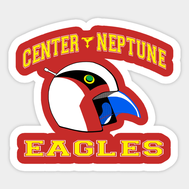 Center Neptune Eagles Sticker by BradleySMP